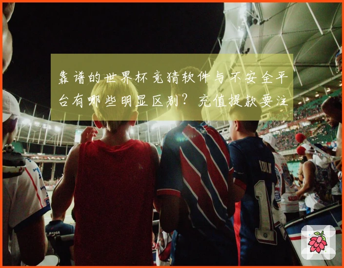 靠谱的世界杯竞猜软件与不安全平台有哪些明显区别？充值提款要注意哪些常见问题？