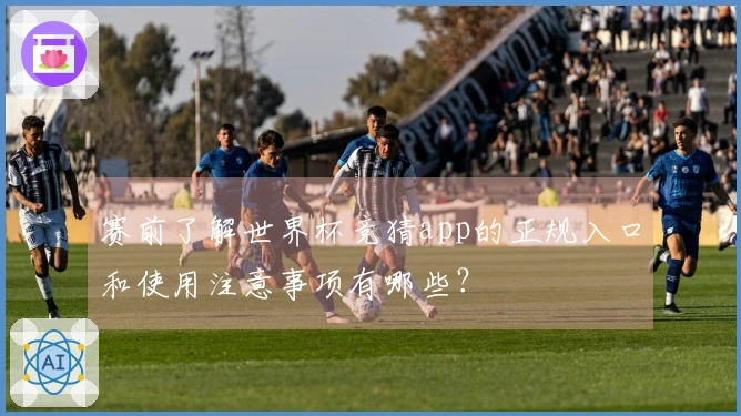 赛前了解世界杯竞猜app的正规入口和使用注意事项有哪些？