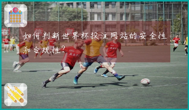 如何判断世界杯投注网站的安全性和合规性？