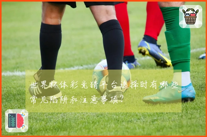 世界杯体彩竞猜平台选择时有哪些常见陷阱和注意事项？