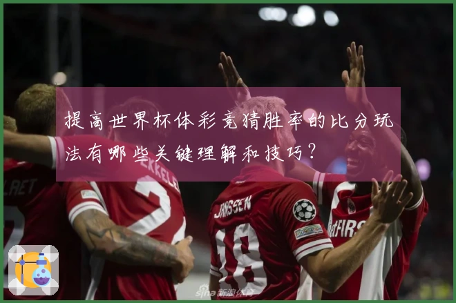 提高世界杯体彩竞猜胜率的比分玩法有哪些关键理解和技巧？