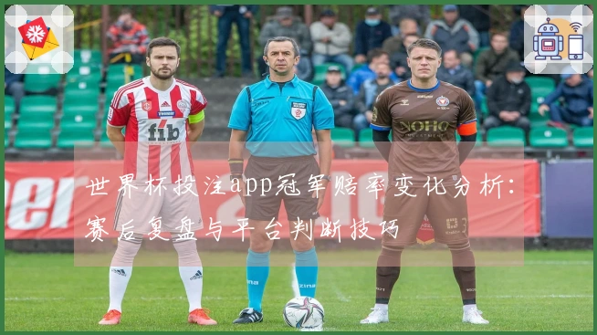 世界杯投注app冠军赔率变化分析：赛后复盘与平台判断技巧
