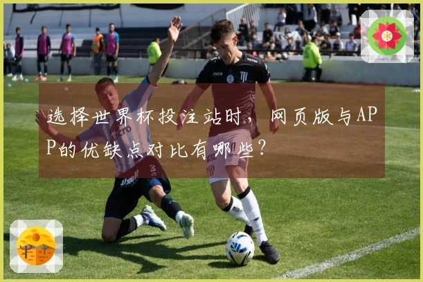 选择世界杯投注站时，网页版与APP的优缺点对比有哪些？