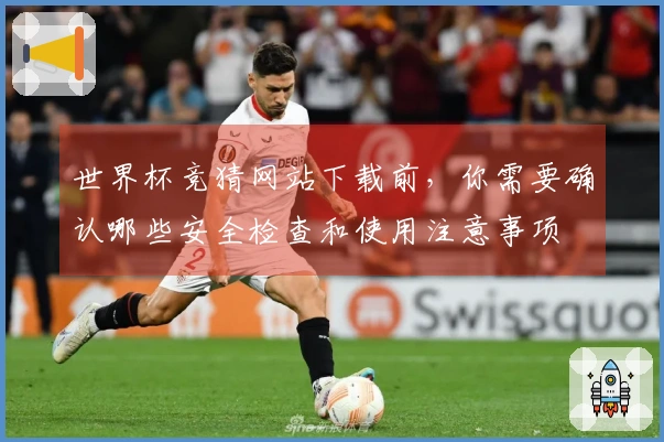 世界杯竞猜网站下载前，你需要确认哪些安全检查和使用注意事项