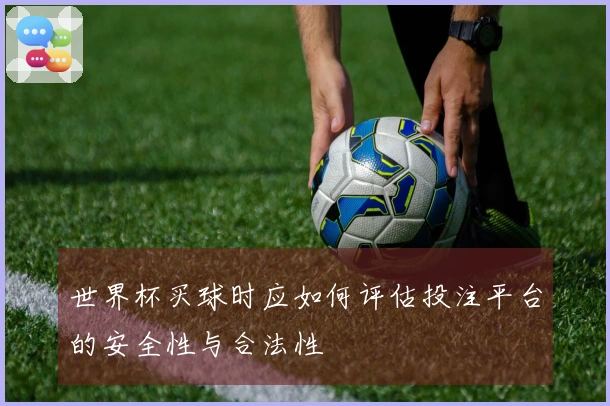 世界杯买球时应如何评估投注平台的安全性与合法性