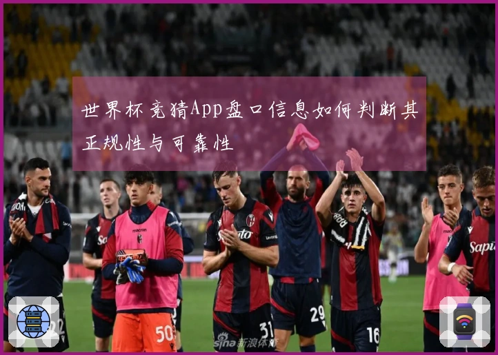 世界杯竞猜App盘口信息如何判断其正规性与可靠性