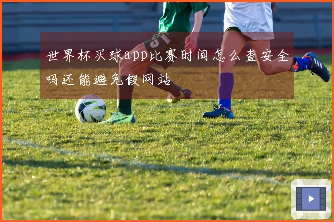 世界杯买球app比赛时间怎么查安全吗还能避免假网站