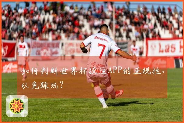 如何判断世界杯投注APP的正规性，以免踩坑？
