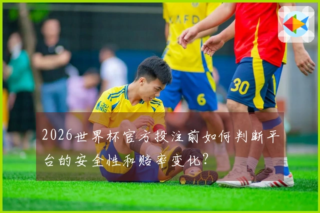 2026世界杯官方投注前如何判断平台的安全性和赔率变化？