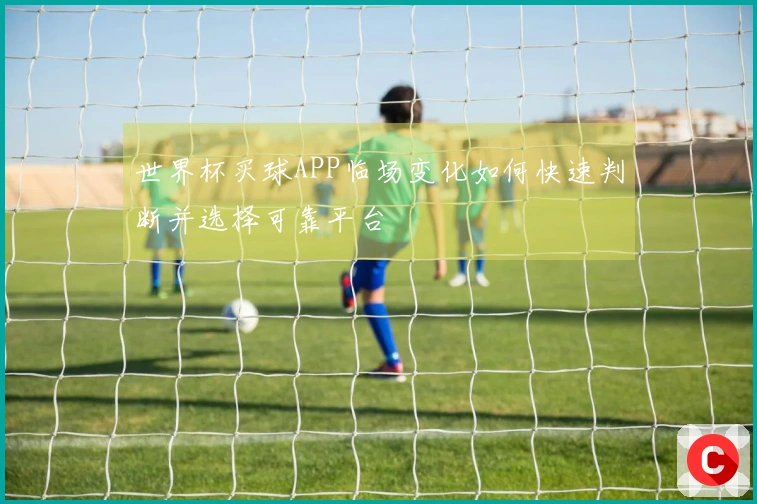 世界杯买球APP临场变化如何快速判断并选择可靠平台